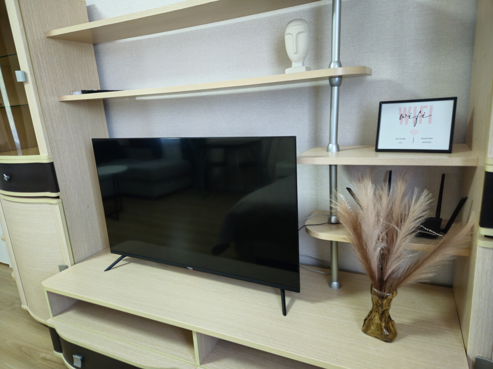 Уютная двухкомнатная квартира