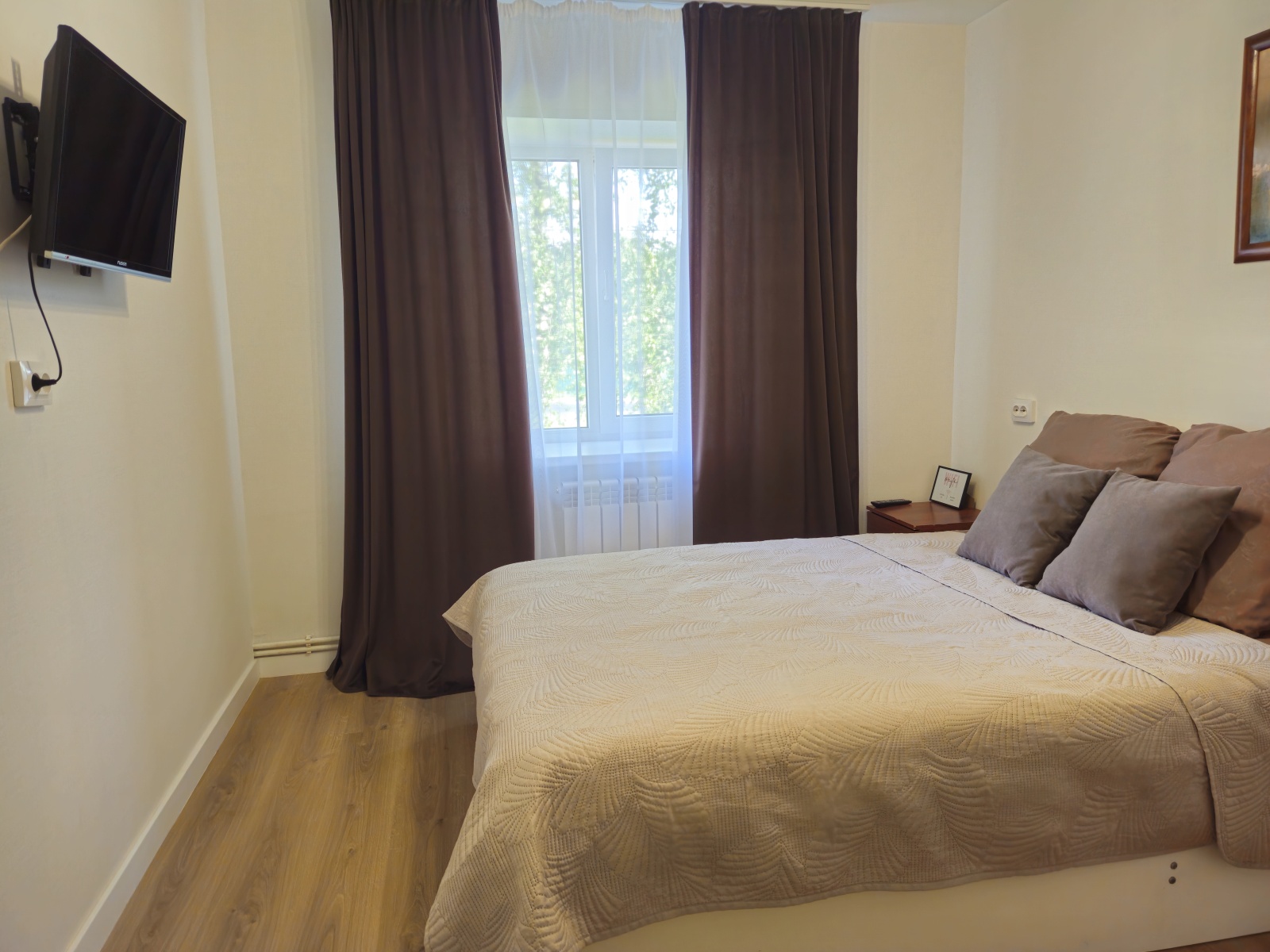 Уютная двухкомнатная квартира