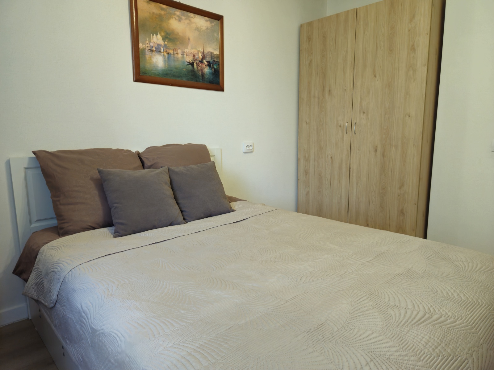 Уютная двухкомнатная квартира