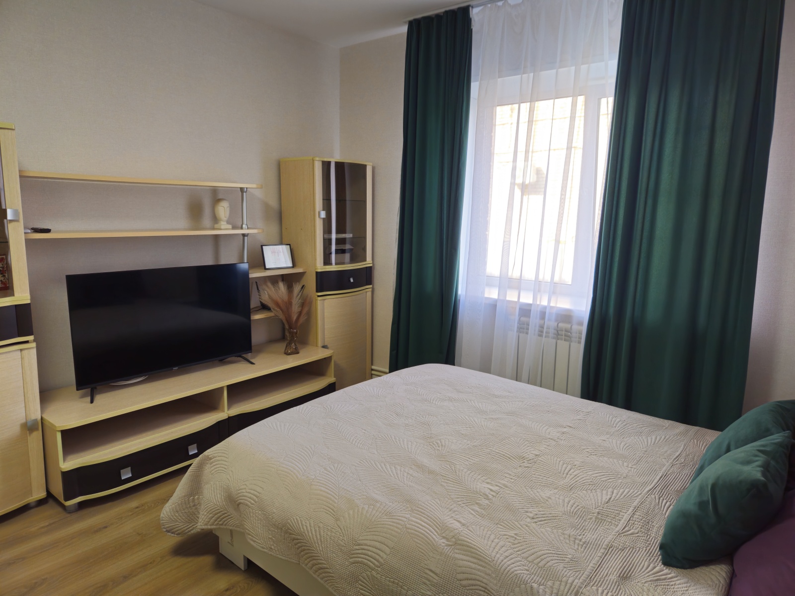 Уютная двухкомнатная квартира