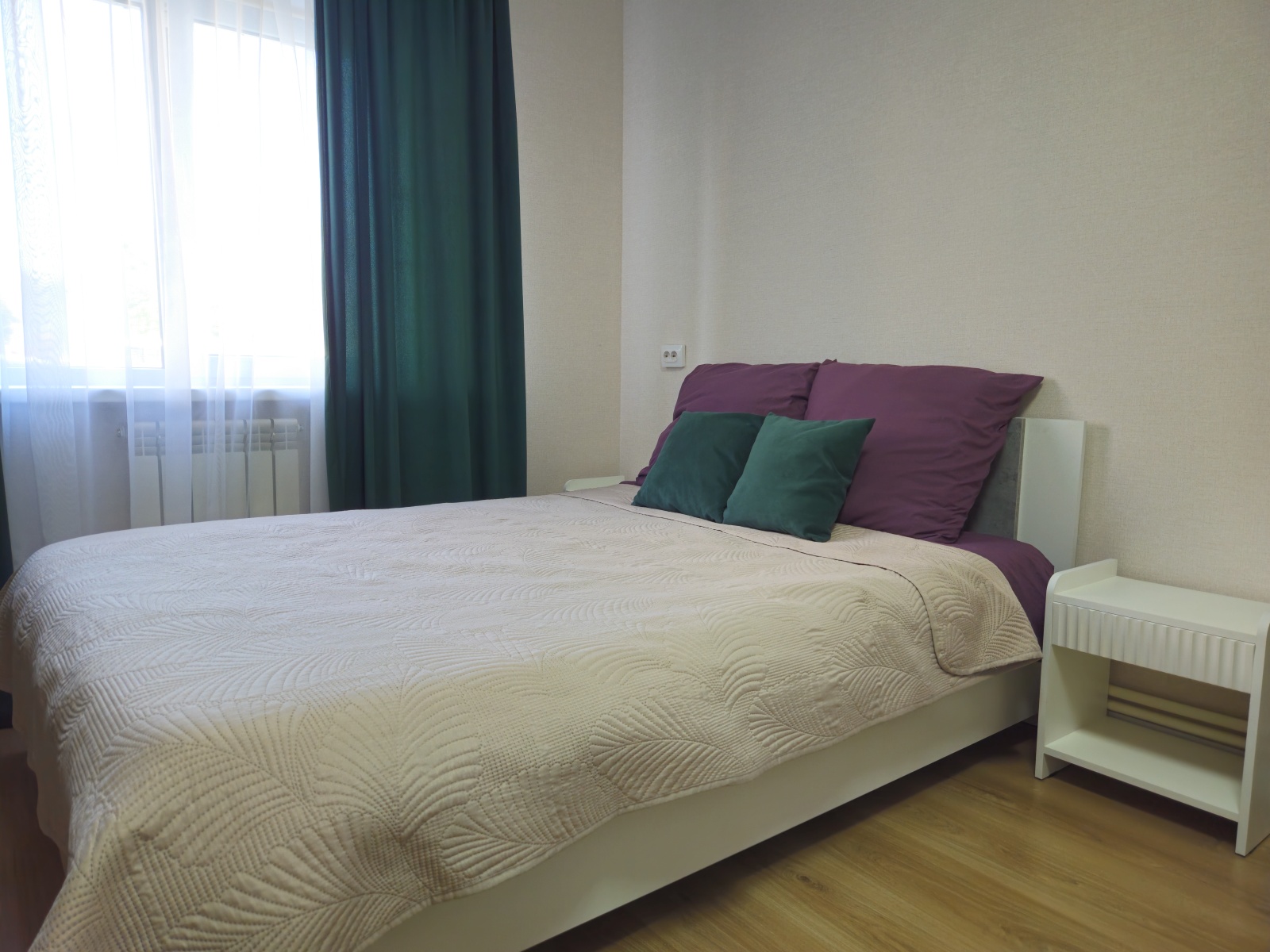 Уютная двухкомнатная квартира