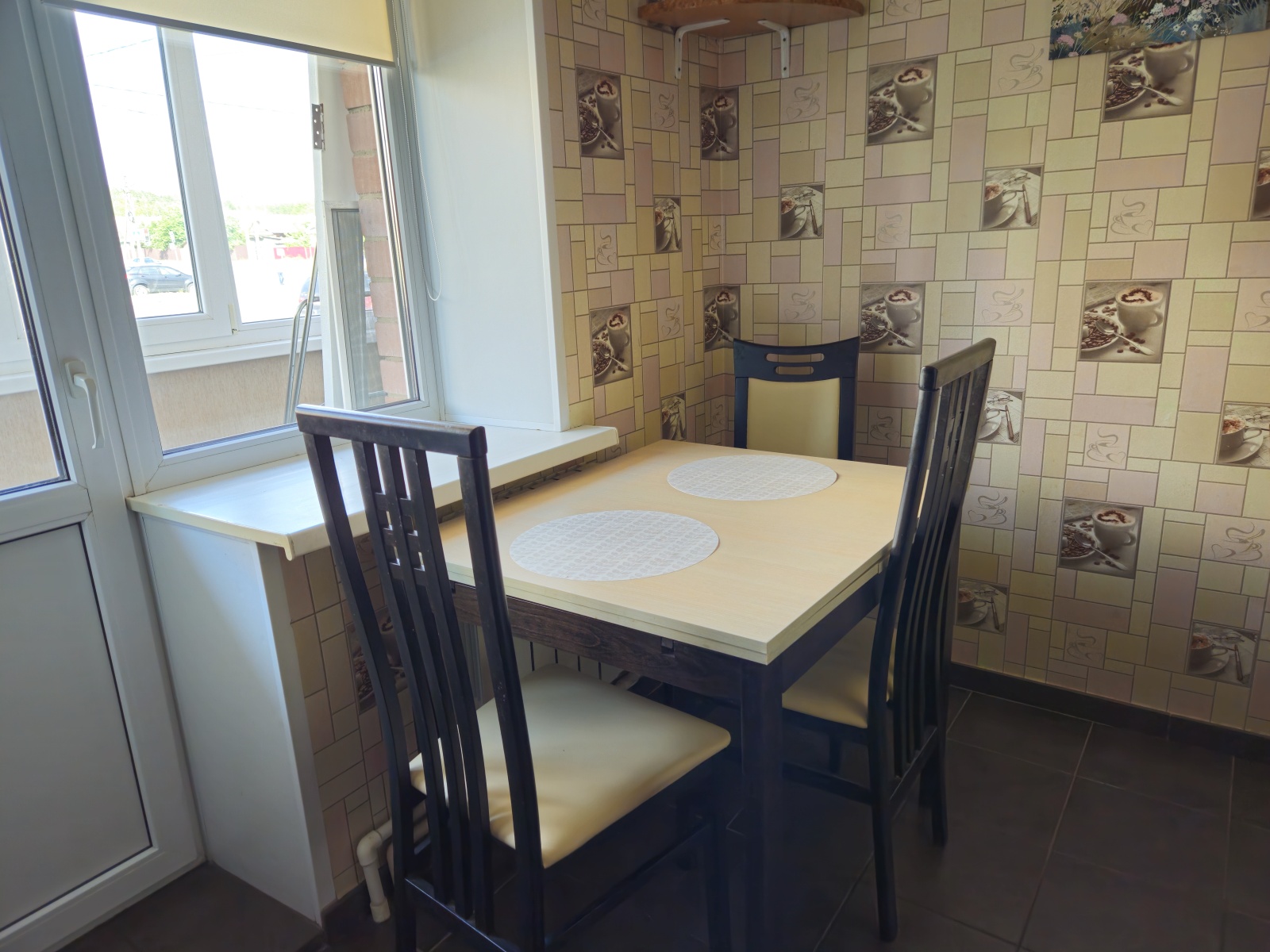 Уютная двухкомнатная квартира