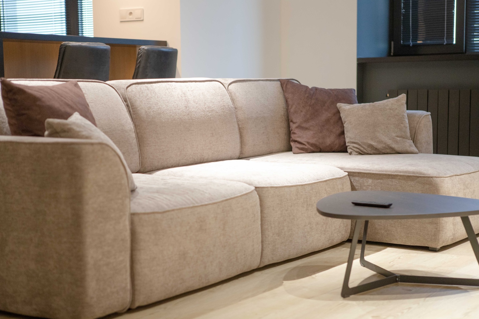 Топ-апартаменты с шикарным видом на город и Волгу