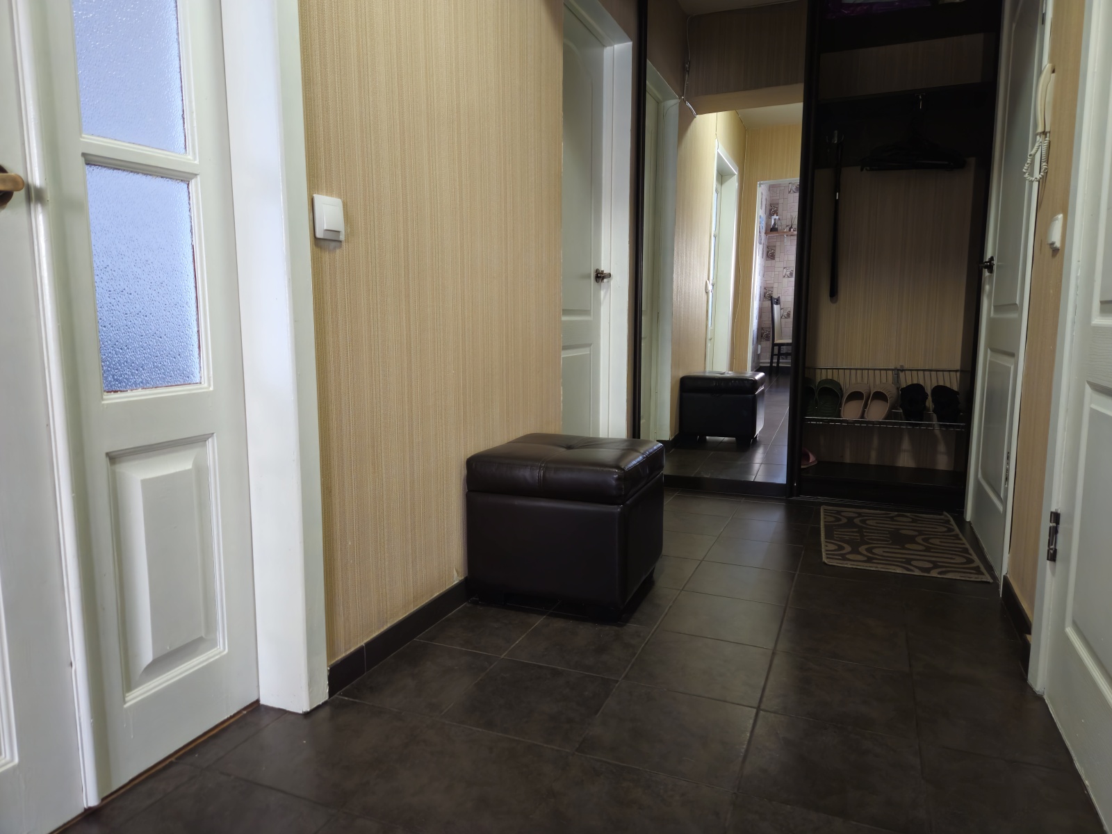 Уютная двухкомнатная квартира