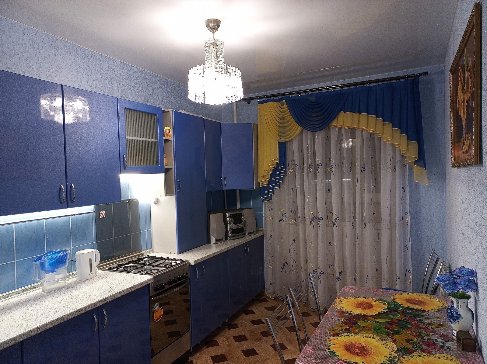 Уютная квартира недалеко от центра