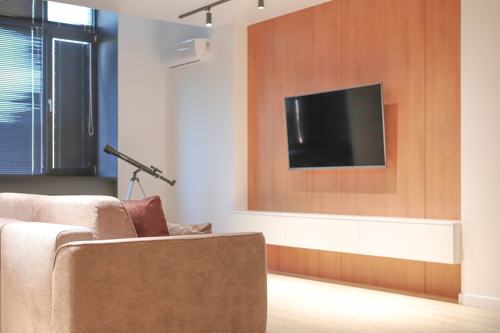 Топ-апартаменты с шикарным видом на город и Волгу