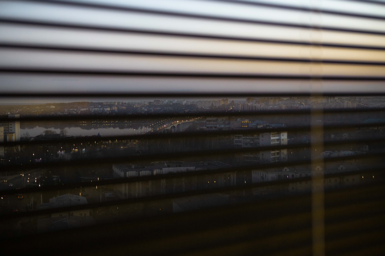 Топ-апартаменты с шикарным видом на город и Волгу