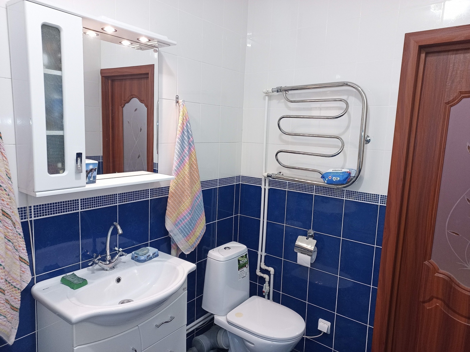 Уютная квартира недалеко от центра