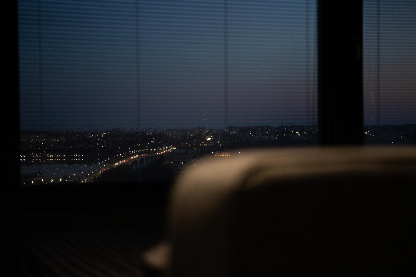 Топ-апартаменты с шикарным видом на город и Волгу