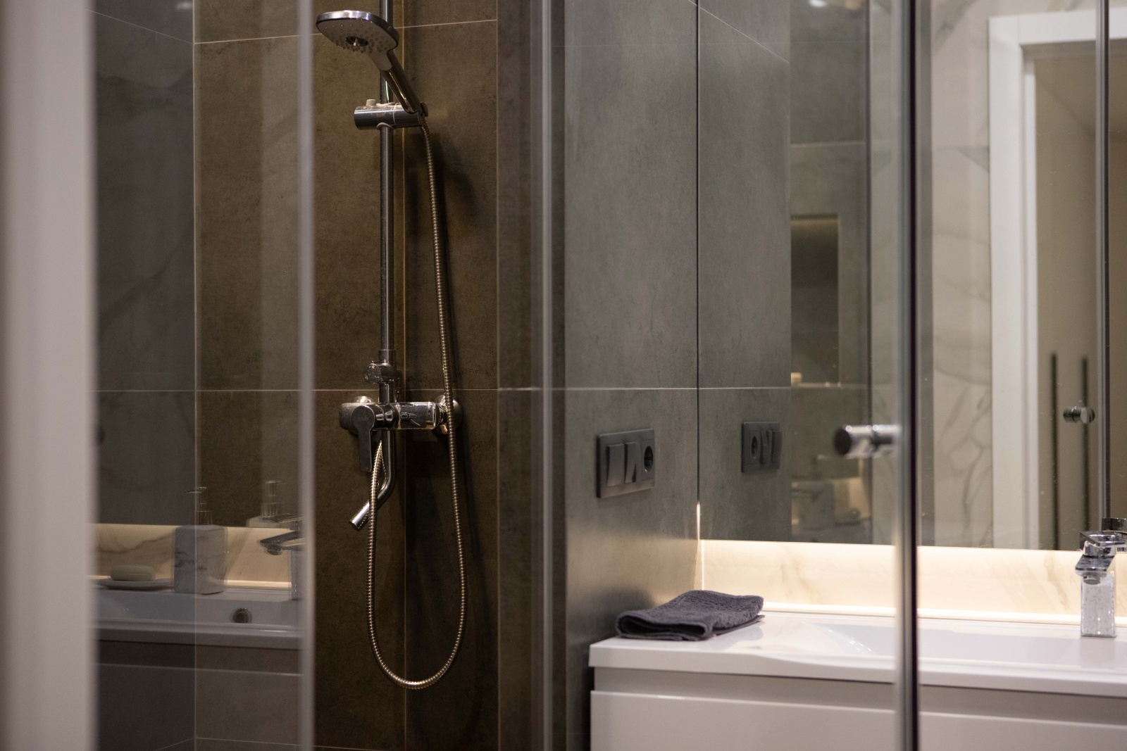 Топ-апартаменты с шикарным видом на город и Волгу