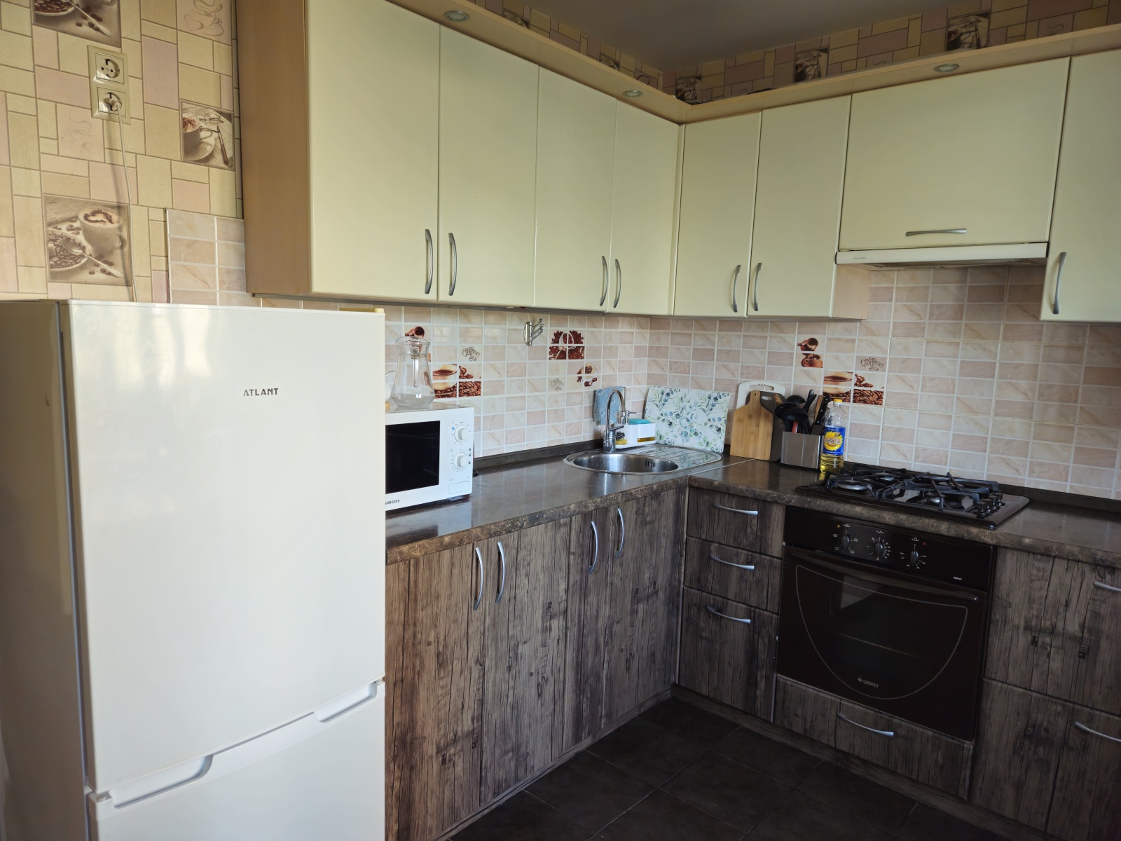 Уютная двухкомнатная квартира