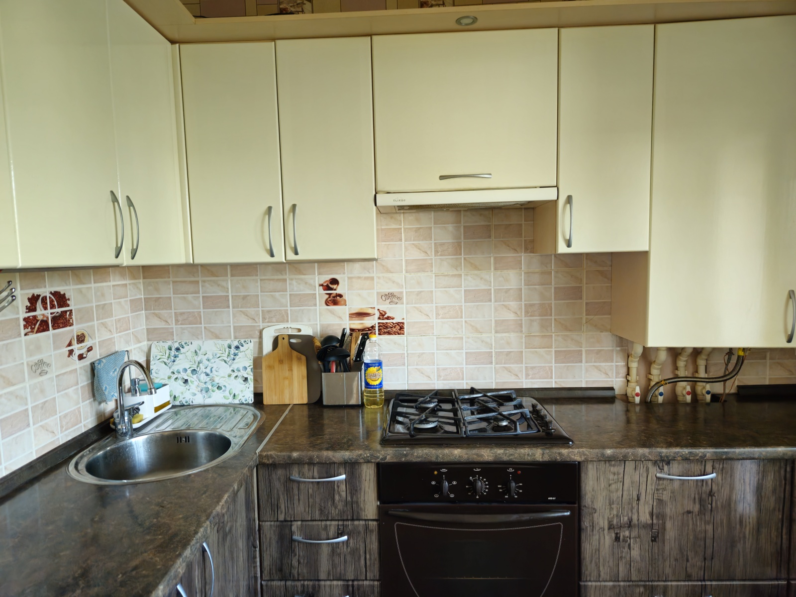 Уютная двухкомнатная квартира