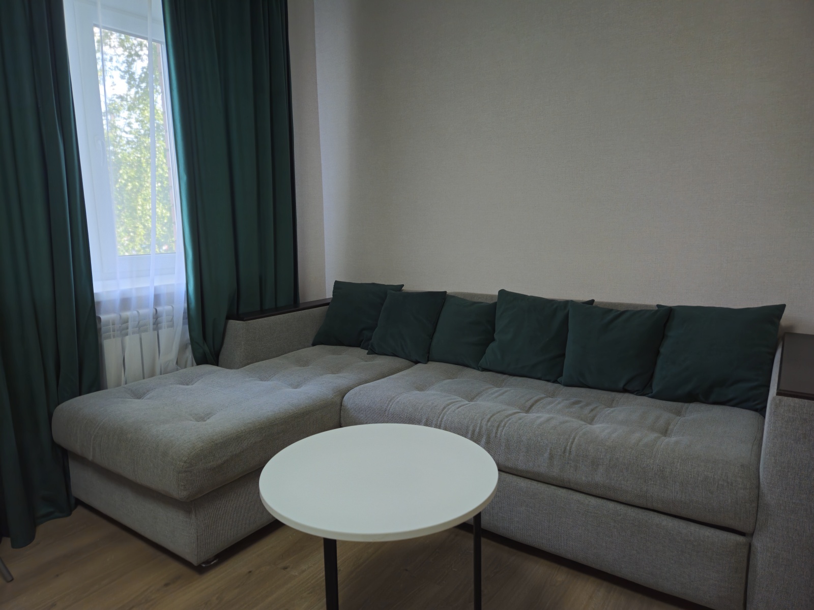 Уютная двухкомнатная квартира